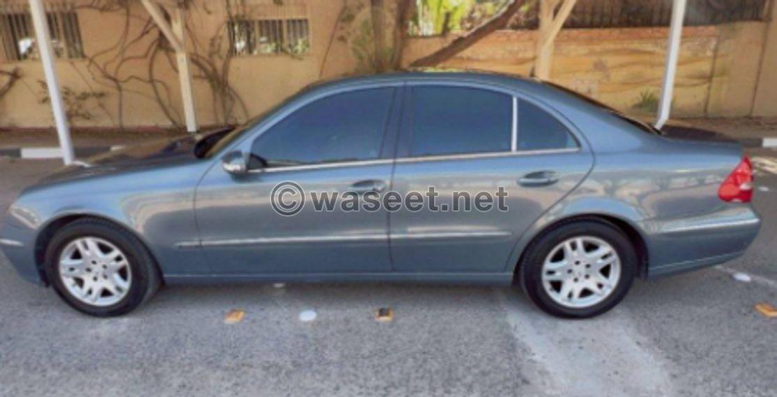 Mercedes E240 model 2004 3