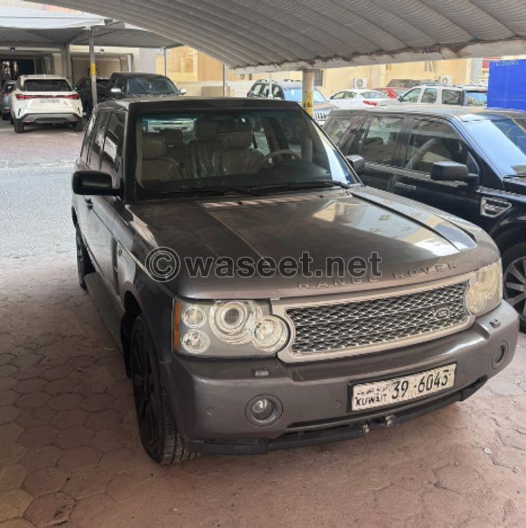  Range Rover 2008 for sale  0