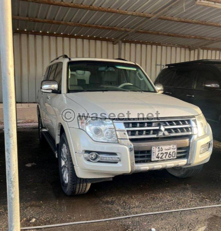 Pajero 2019  0