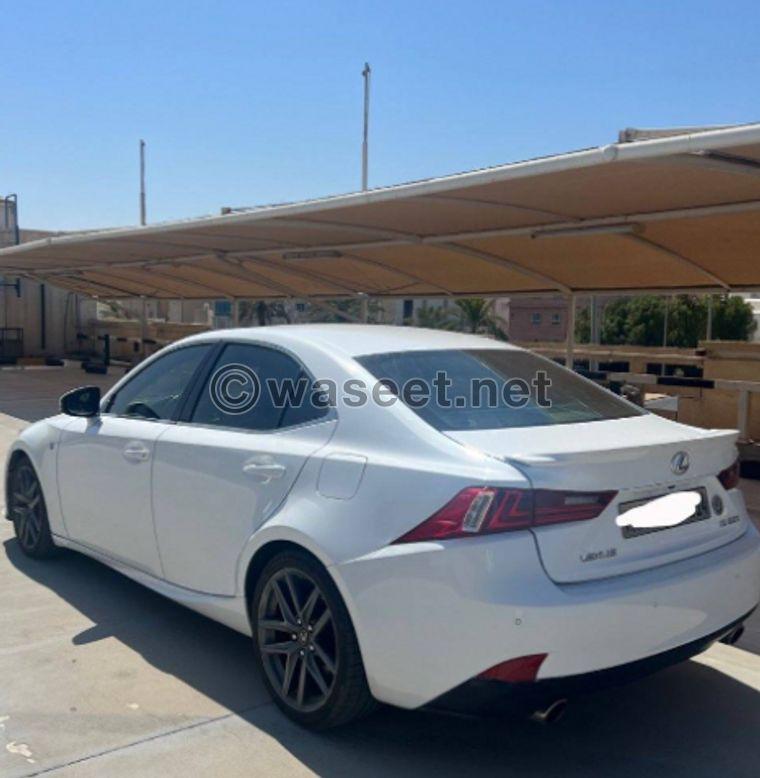 Lexus IS350 model 2014 1