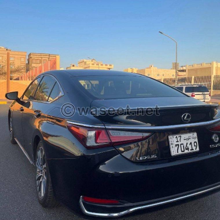  Lexus ES 250 model 2020 1