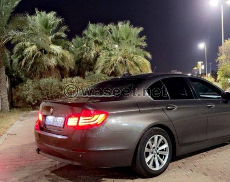  BMW 530 2013  2