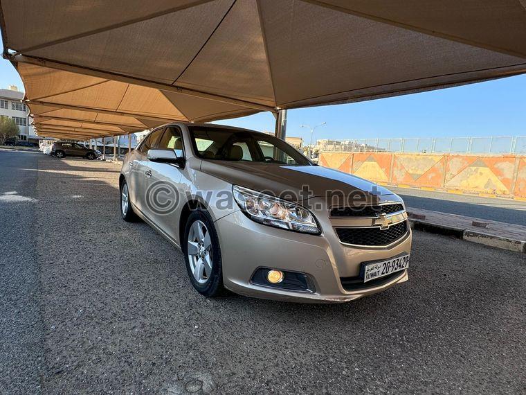  For sale Chevrolet Malibu 2013 LT Alghanim 2