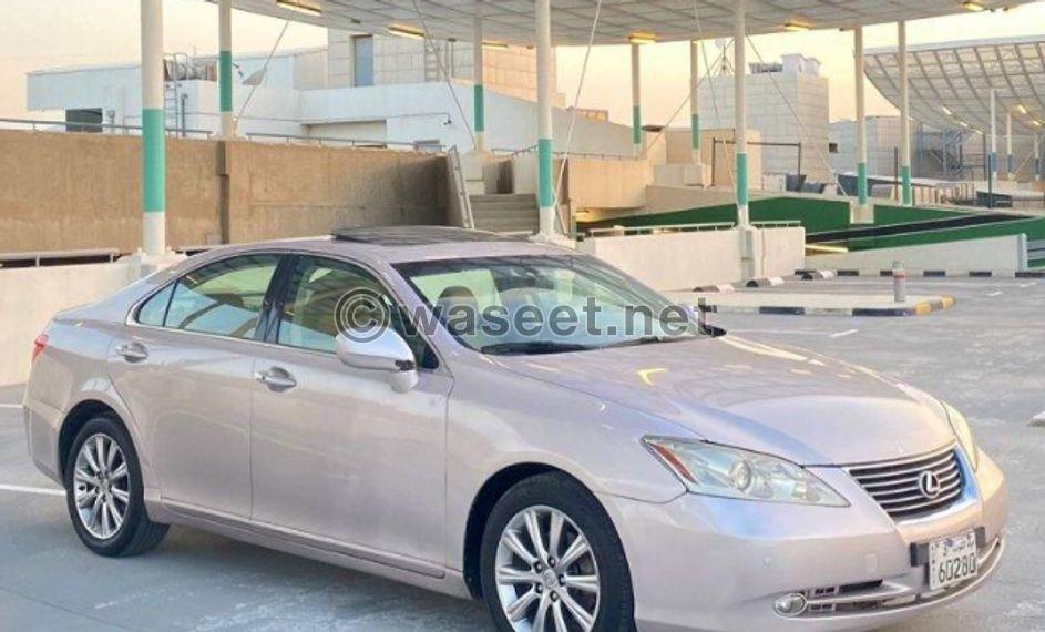 Lexus ES350 2007 3