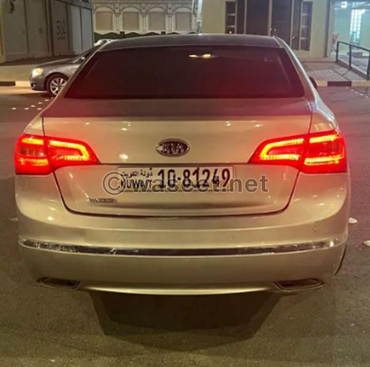  KIA Cadenza 2012 1