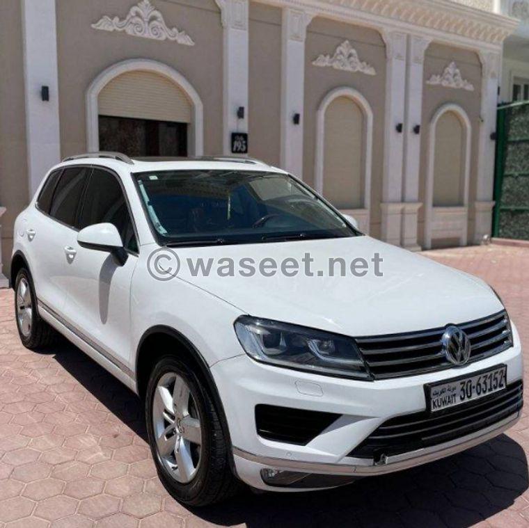  Volkswagen Touareg model 2015 0