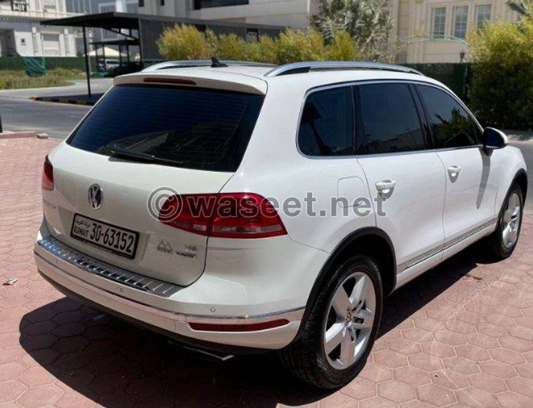  Volkswagen Touareg model 2015 1