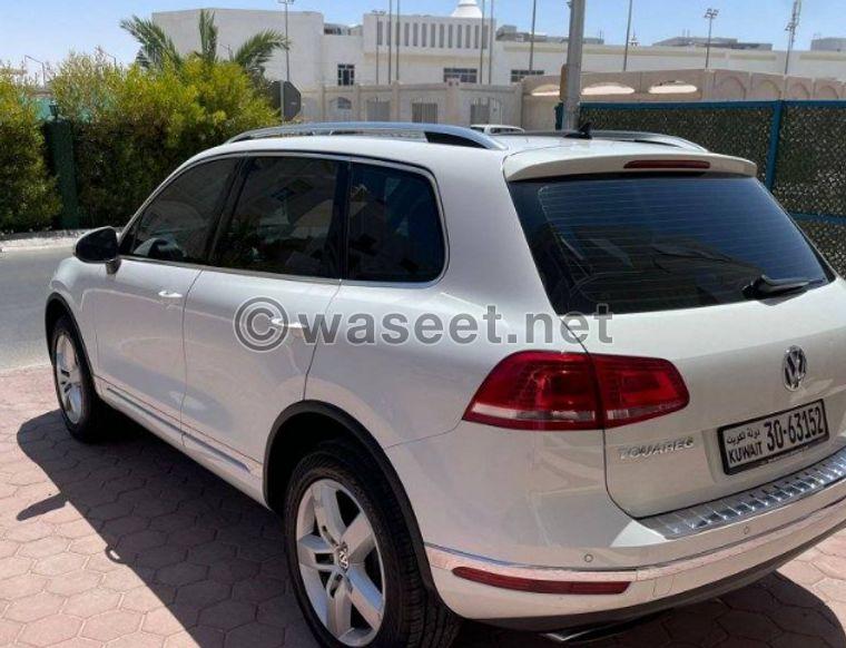  Volkswagen Touareg model 2015 2