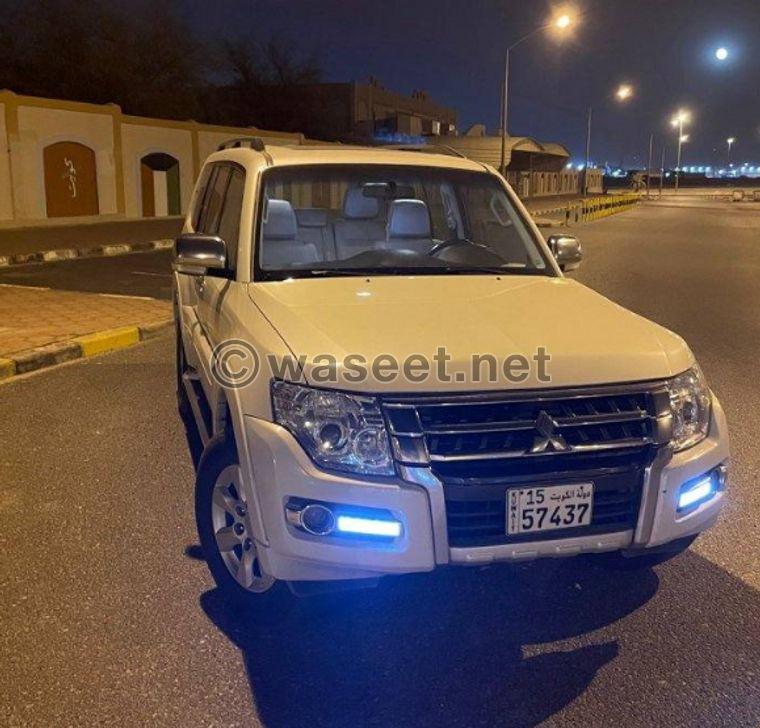  Mitsubishi Pajero 2018  0