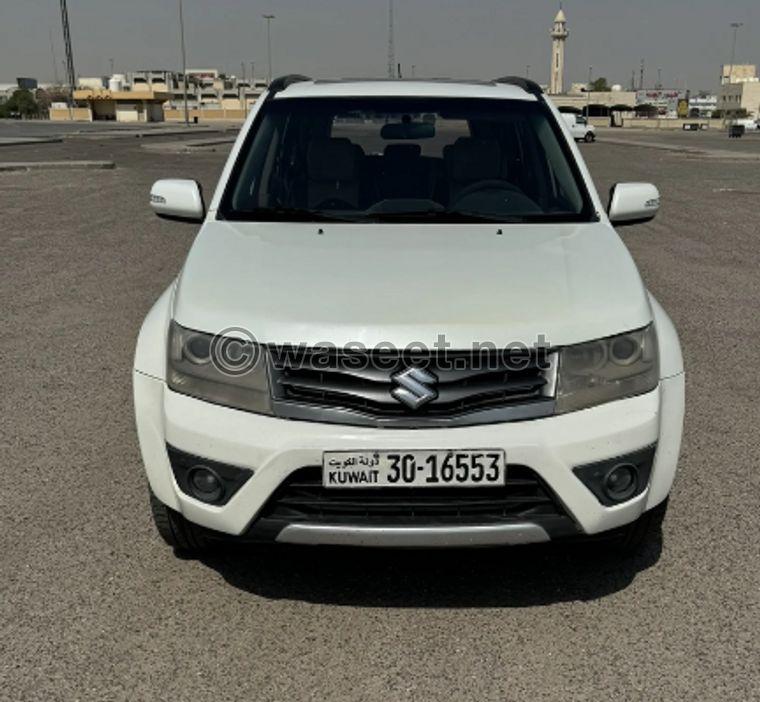 Suzuki Vitara 2014 for sale 0