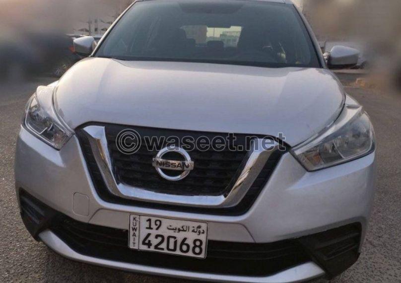 Nissan Kicks model 2020 for sale 0