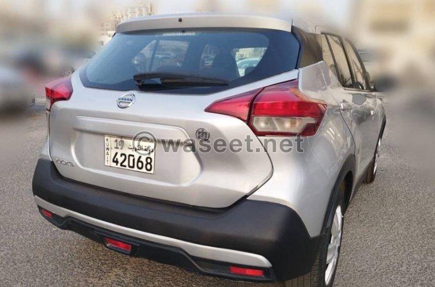 Nissan Kicks model 2020 for sale 1