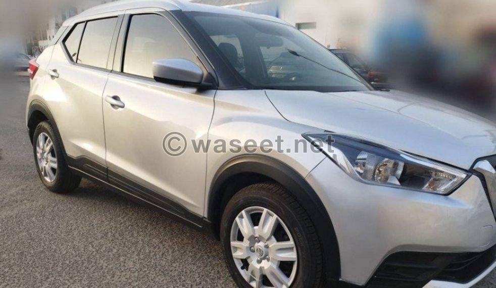 Nissan Kicks model 2020 for sale 4