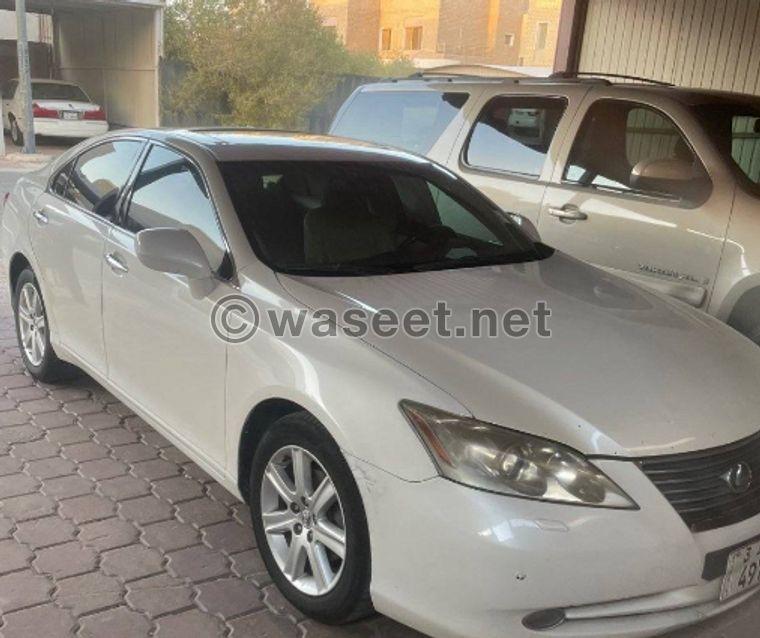 Lexus ES350 model 2007 1