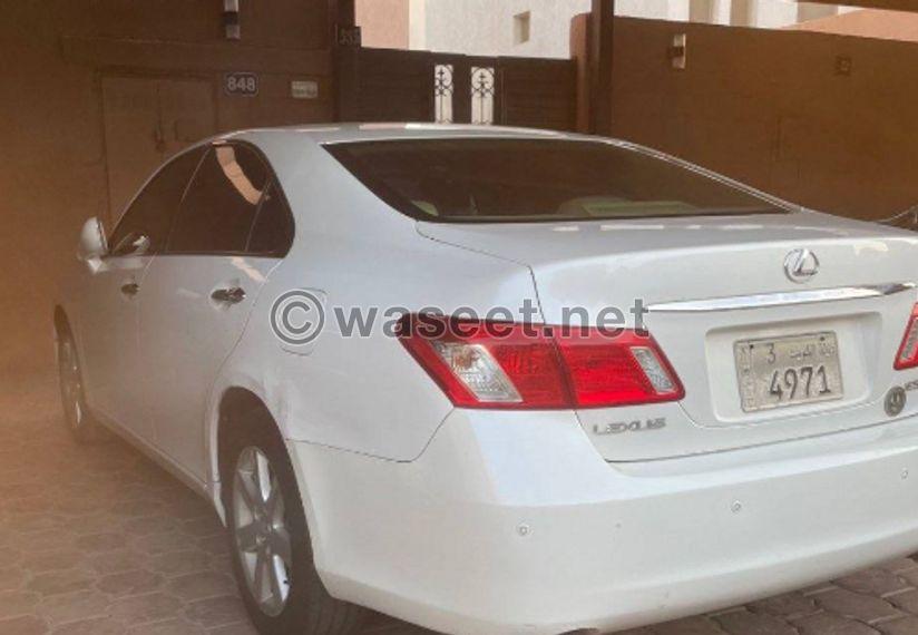 Lexus ES350 model 2007 2