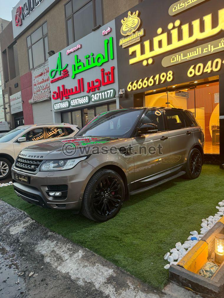 Range Rover Sport 2015 2