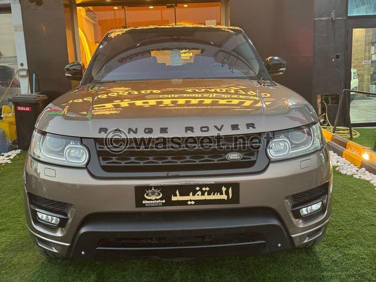 Range Rover Sport 2015 0