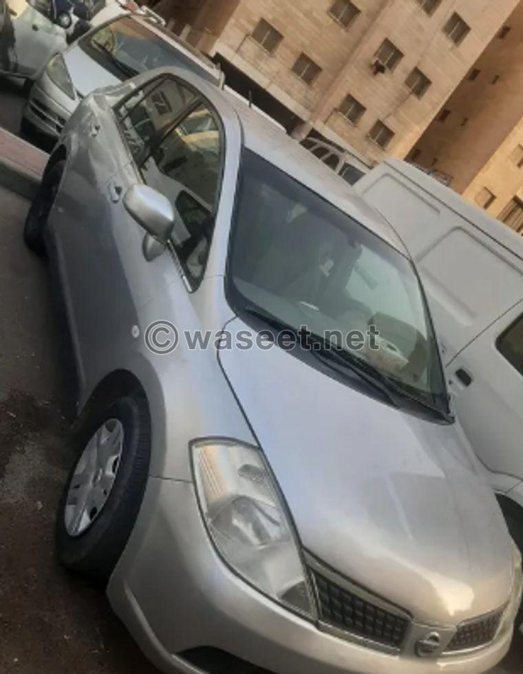 Nissan Tiida 2008 0