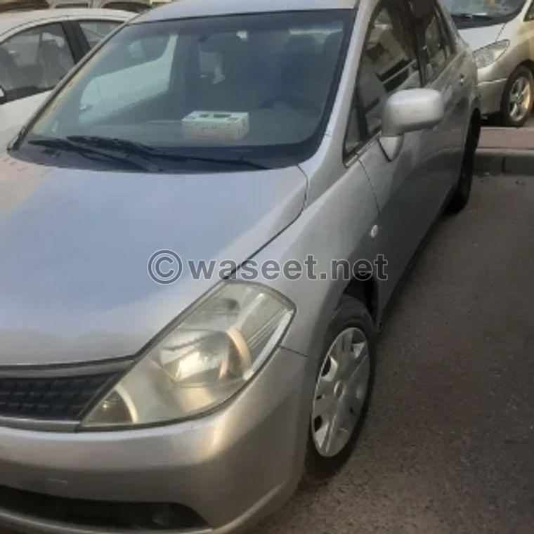 Nissan Tiida 2008 1