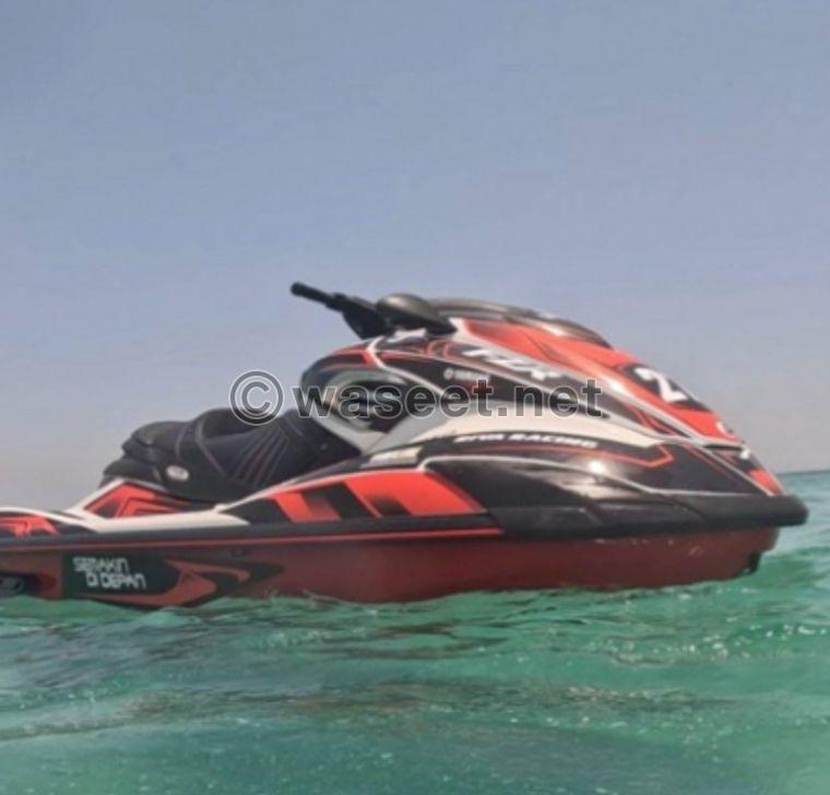  FZR Jet Ski 2016 0