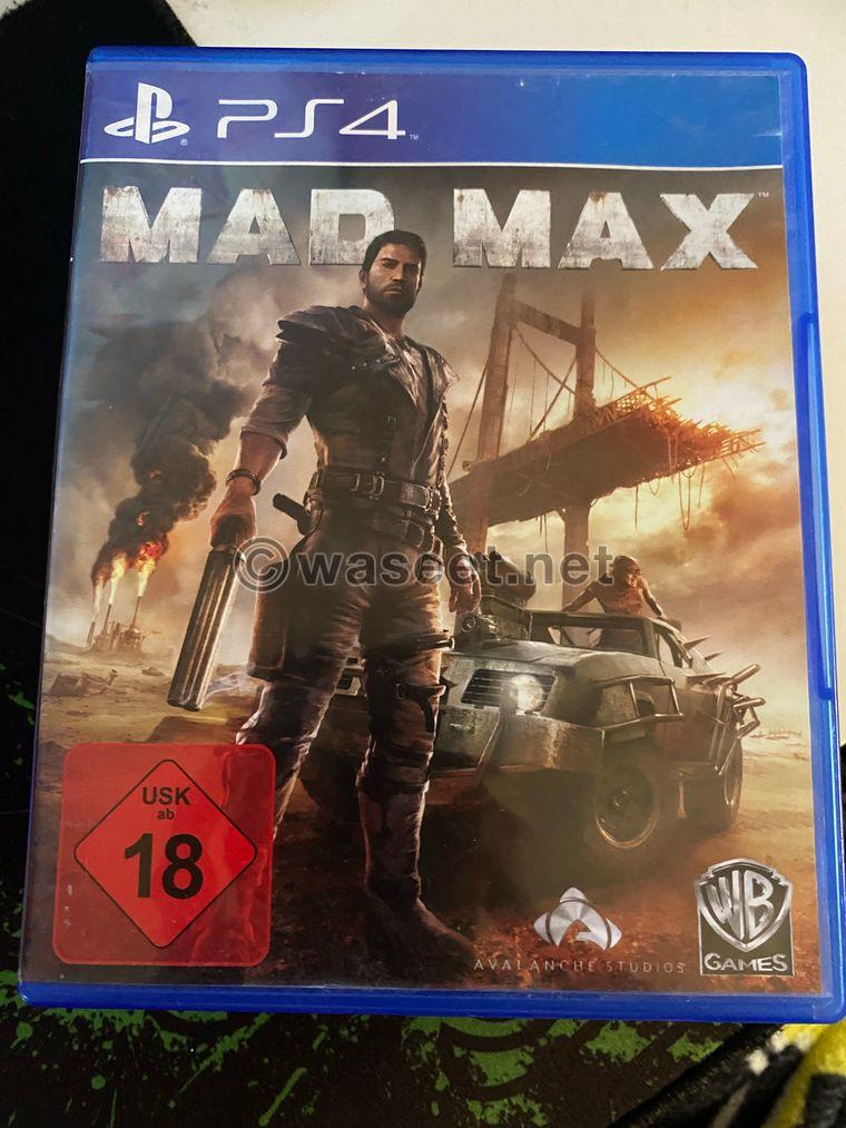 لعبة MAD MAX 0