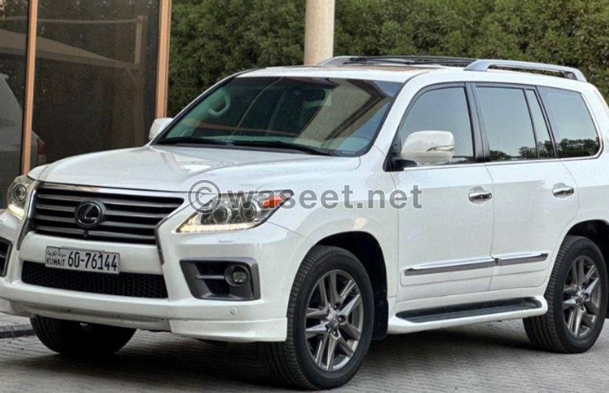 Lexus LX570 sport model 2015 0