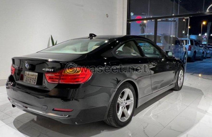 BMW 420 2015  2