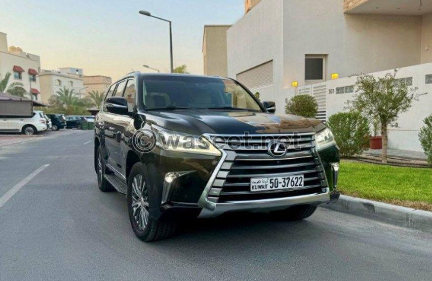  Lexus LX 2018  0