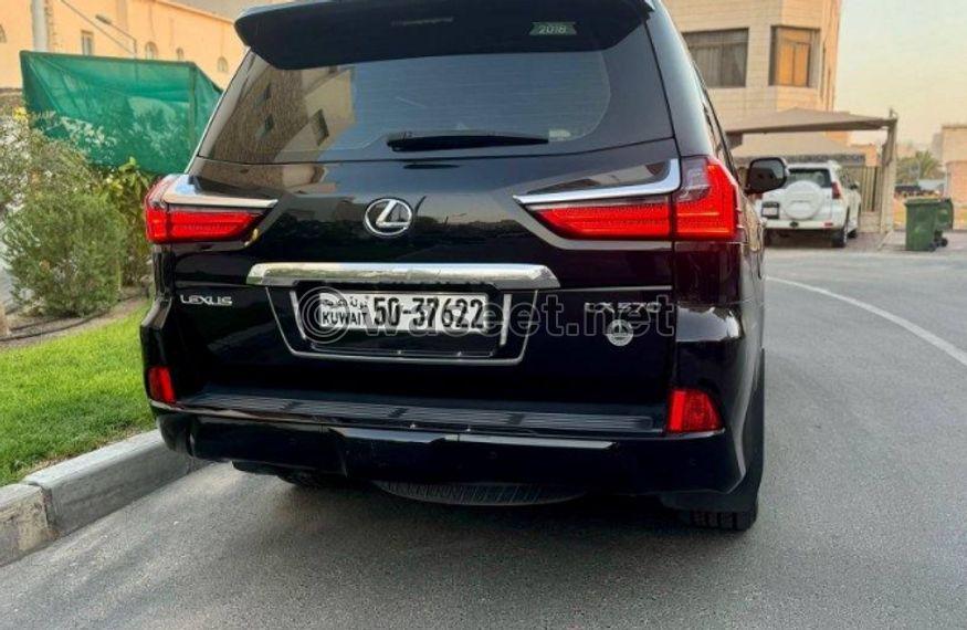  Lexus LX 2018  1