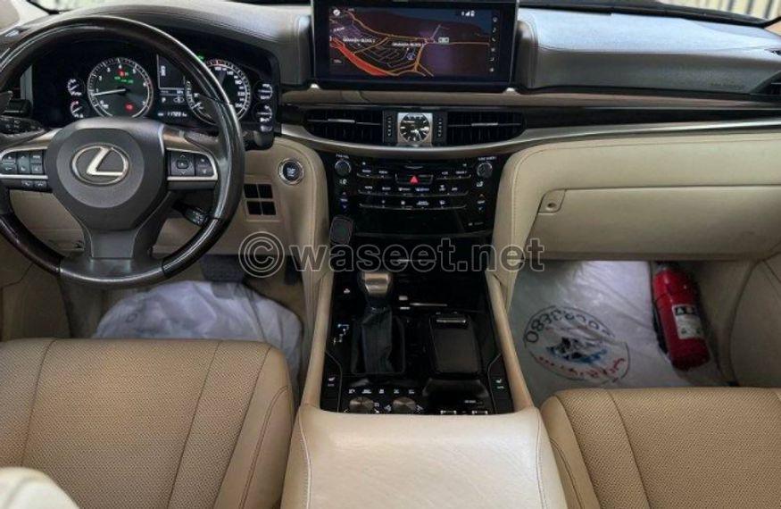  Lexus LX 2018  3