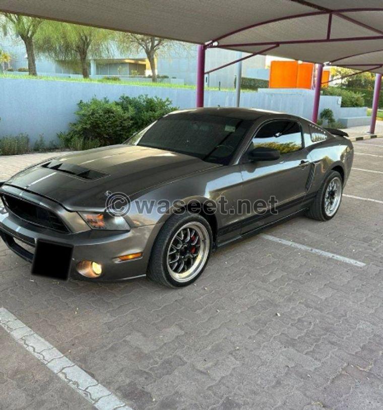 Mustang 2010  0