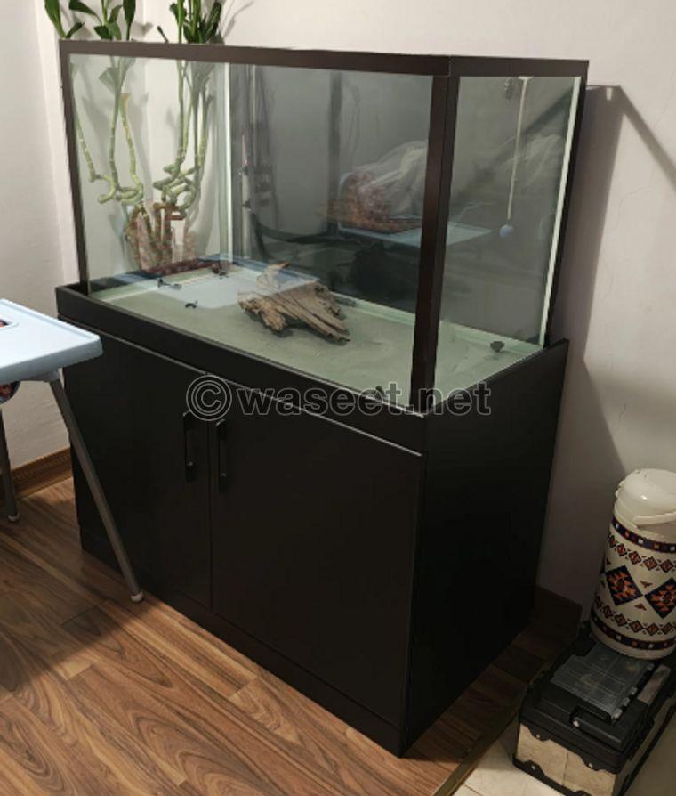 Two meters fish tank for sale 0