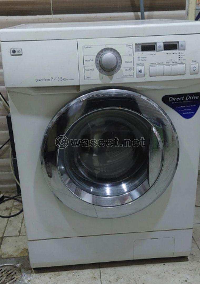 LG 7 kg automatic washing machine 0