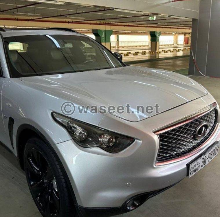  Infiniti QX 2015  0