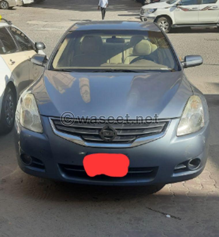 Altima 2011 for sale  0