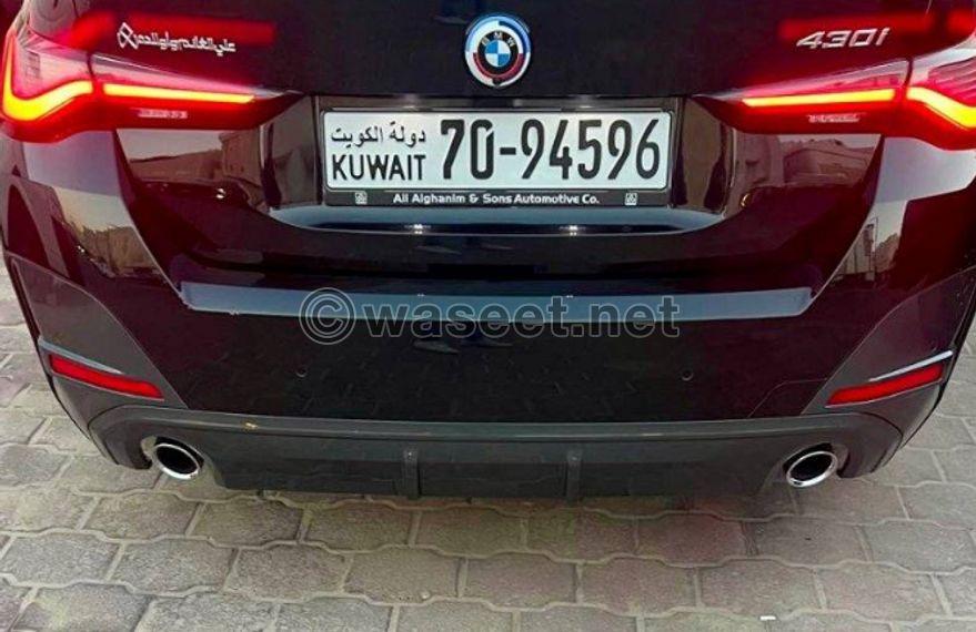  بي إم دبليو 430 i 2023  1