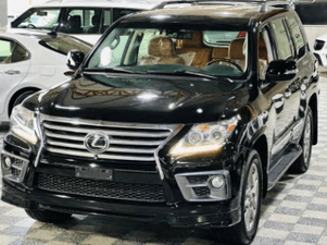  Lexus LX570 model 2013