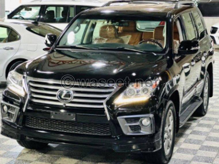  Lexus LX570 model 2013 0