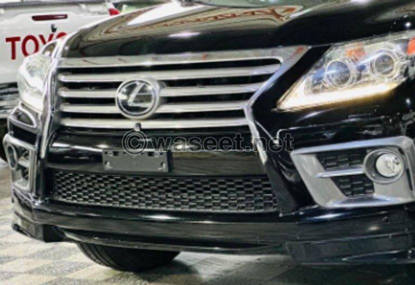  Lexus LX570 model 2013 2