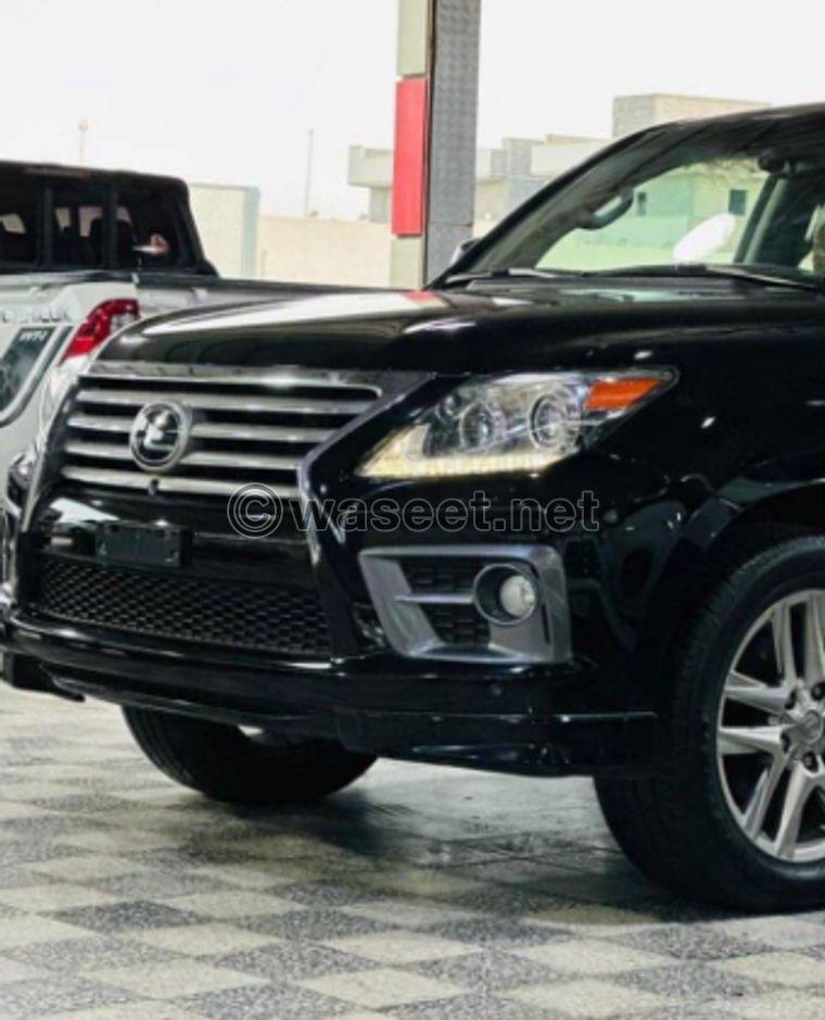  Lexus LX570 model 2013 3