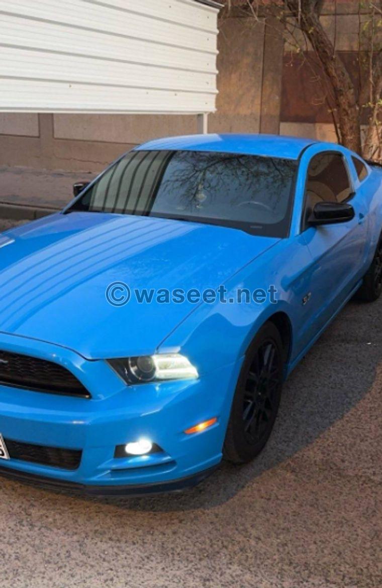  Ford Mustang 2014 0