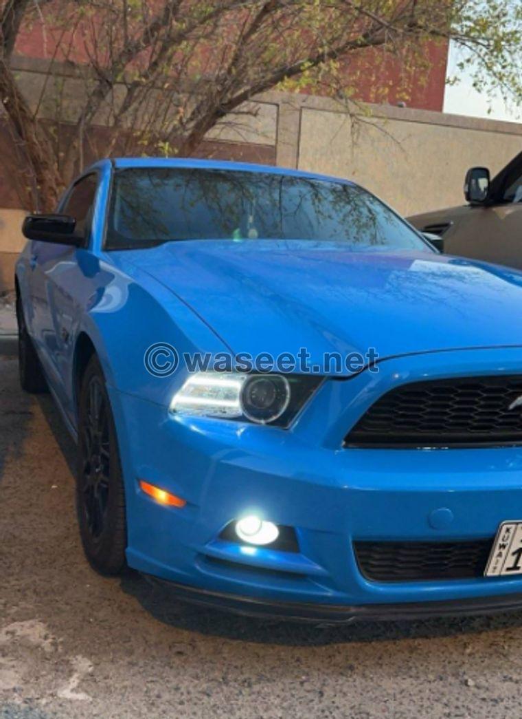  Ford Mustang 2014 1