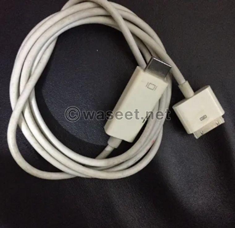 HDMI connection for iPhone  0