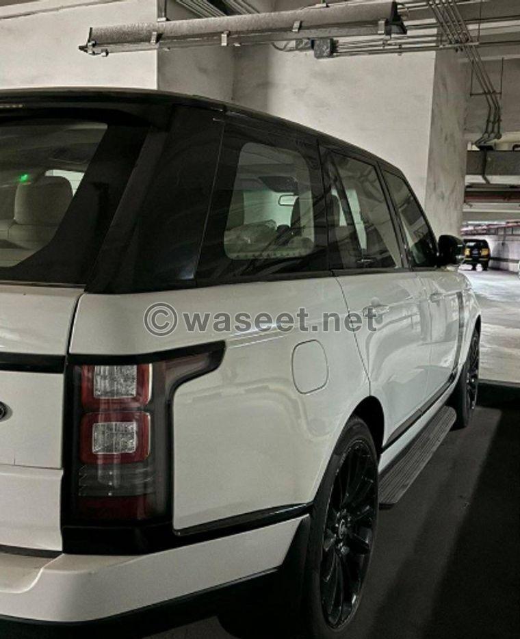 Range Rover HSE 2015 model for sale 1