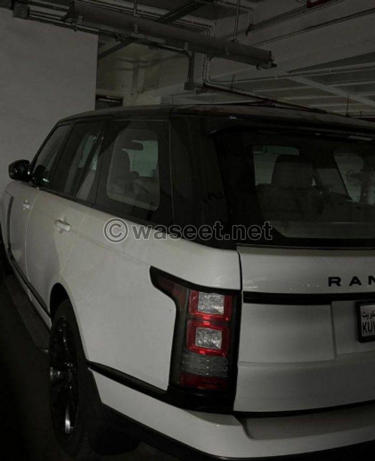 Range Rover HSE 2015 model for sale 2