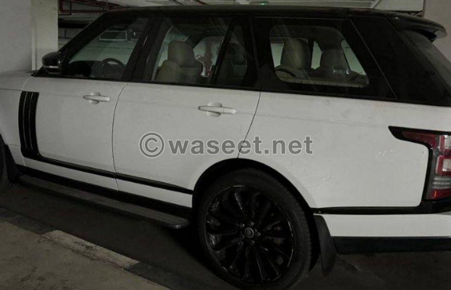 Range Rover HSE 2015 model for sale 3