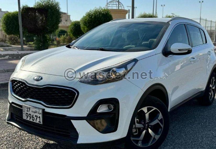  KIA Sportage 2020 0