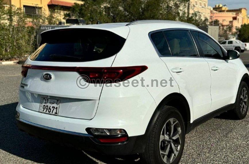  KIA Sportage 2020 1