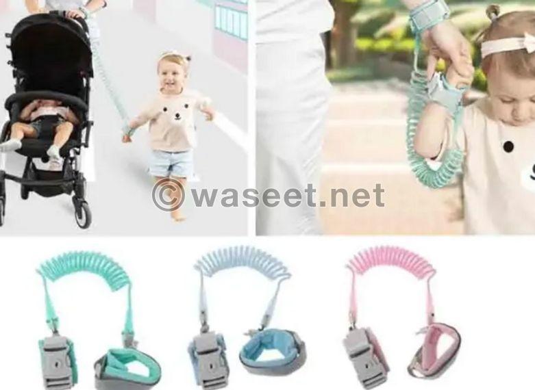 Anti-loss baby safety wrist strap 0