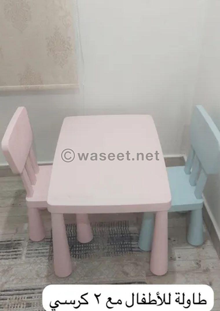 children's learning table 0